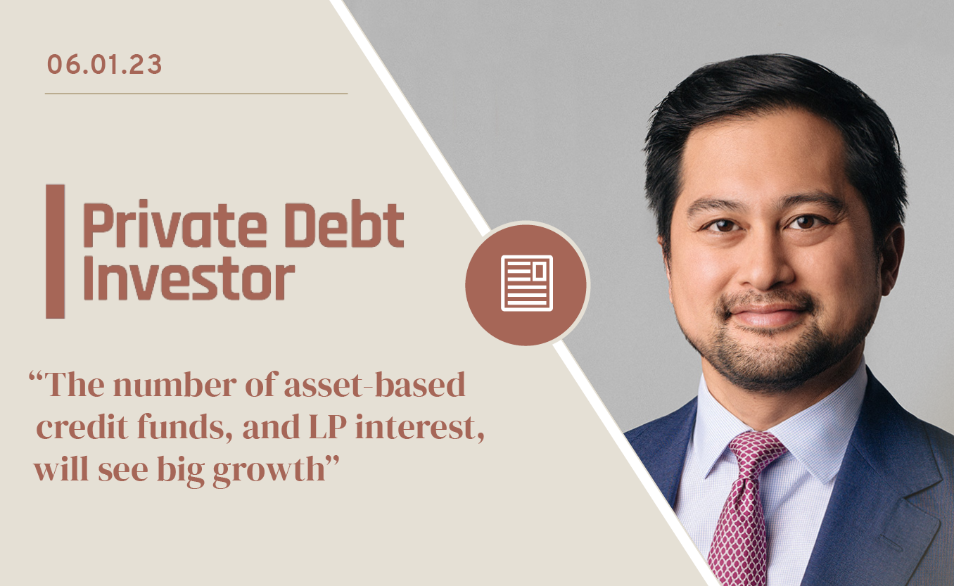 Bobby Molina in Private Debt Investor