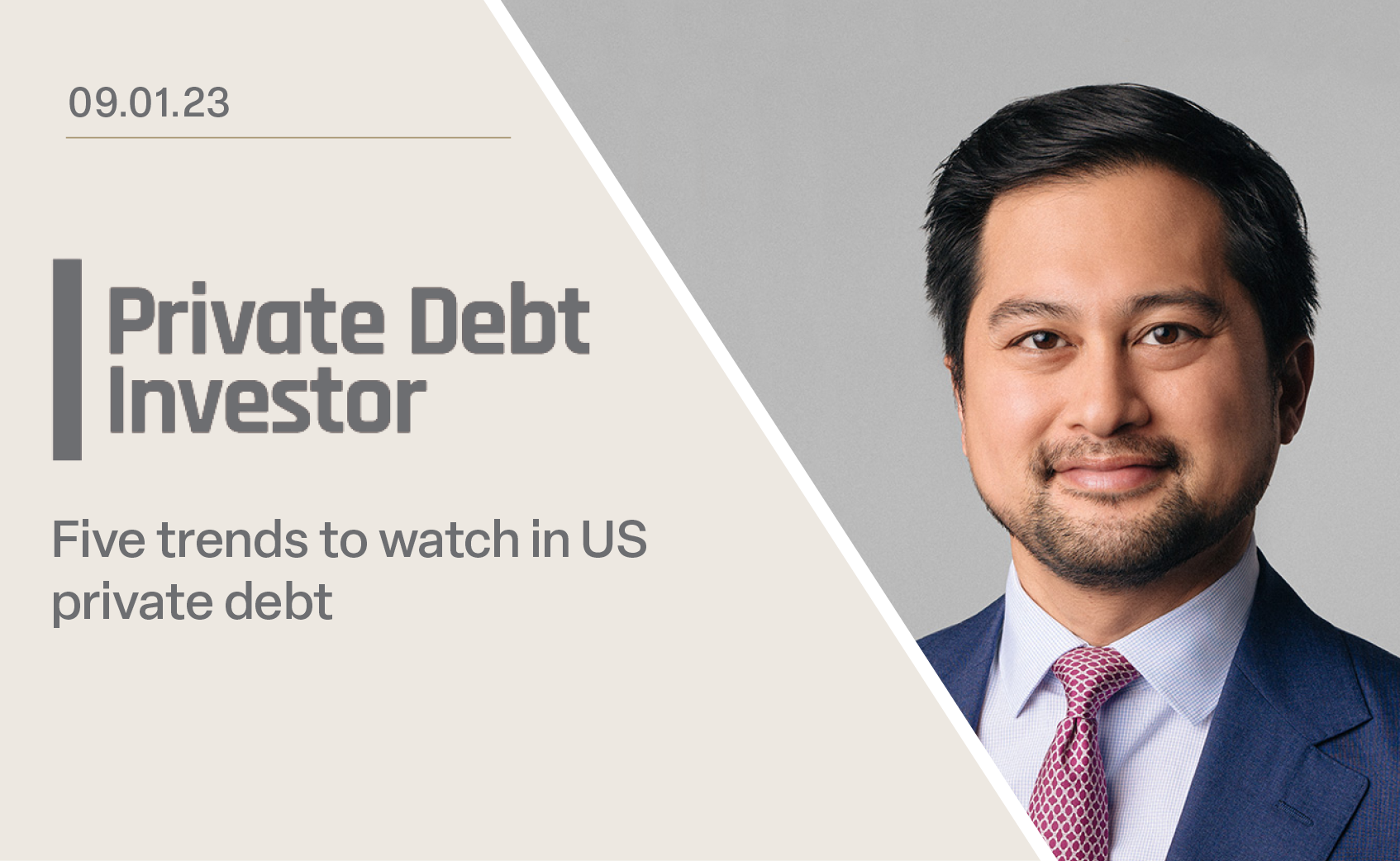 Bobby Molina speaks with Private Debt Investor