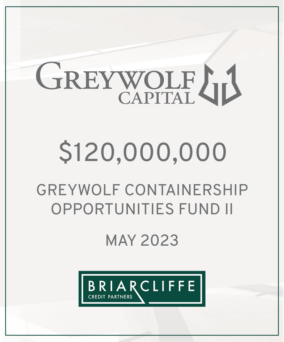 Briarcliffe represents Greywolf Capital Management