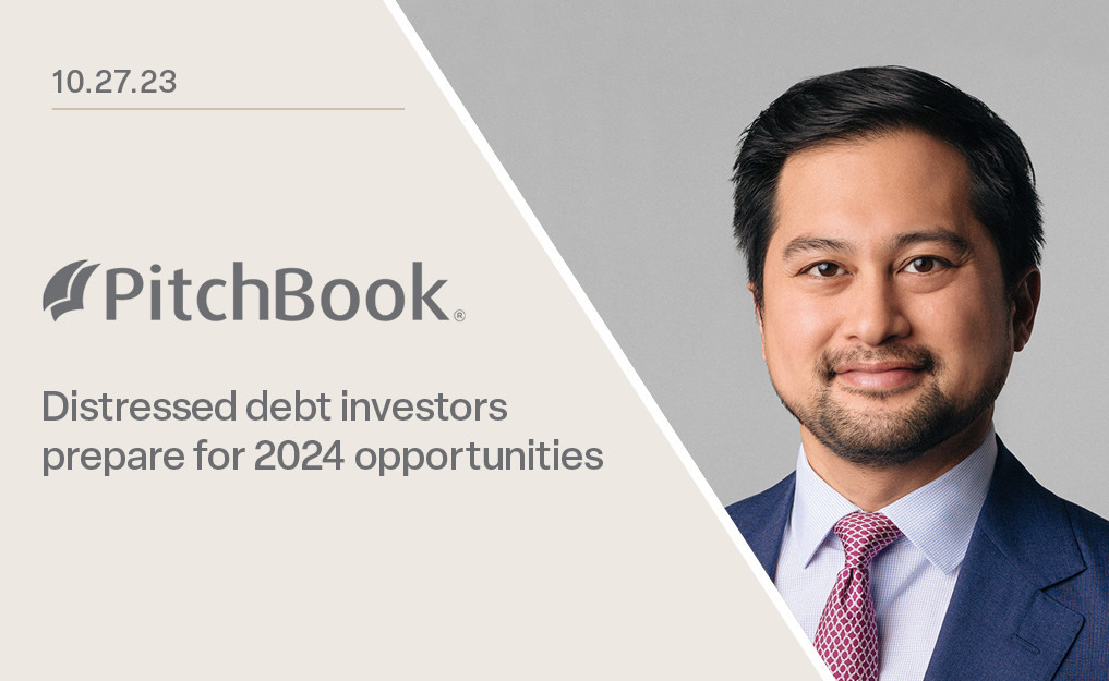 Bobby Molina on the opportunities for distressed debt investors